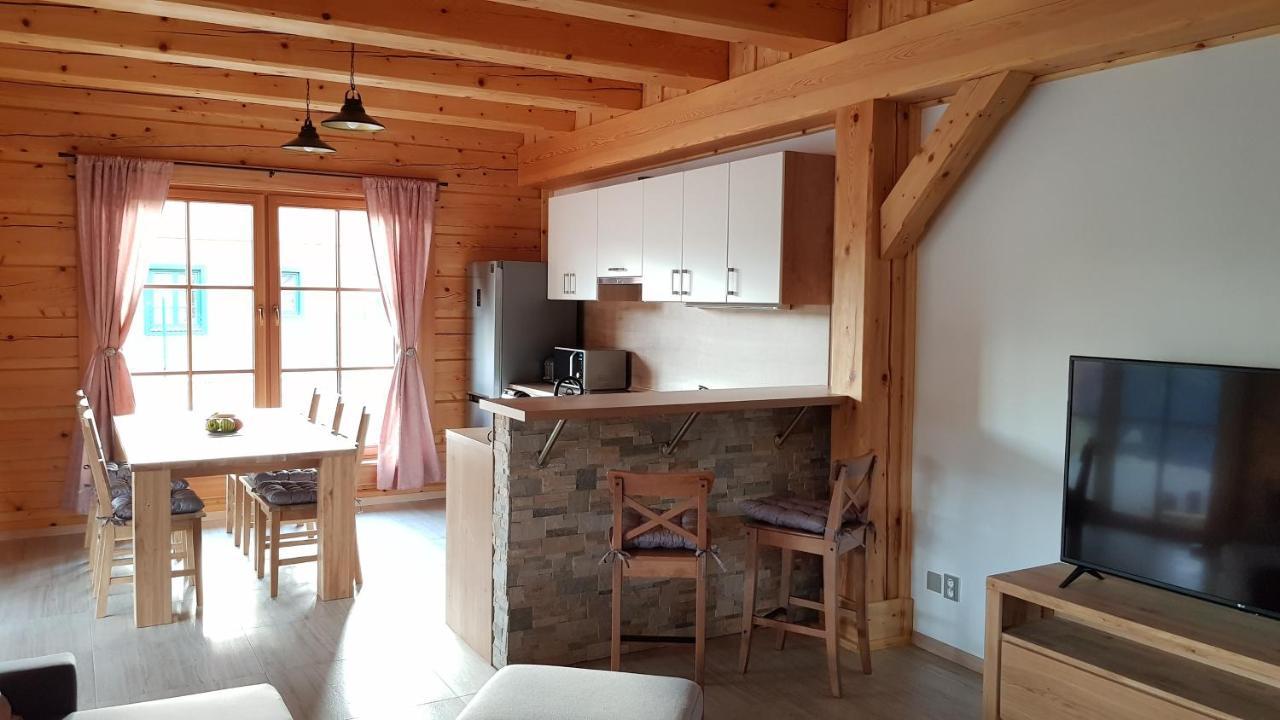 Apartmany Plesivec Abertamy Zewnętrze zdjęcie