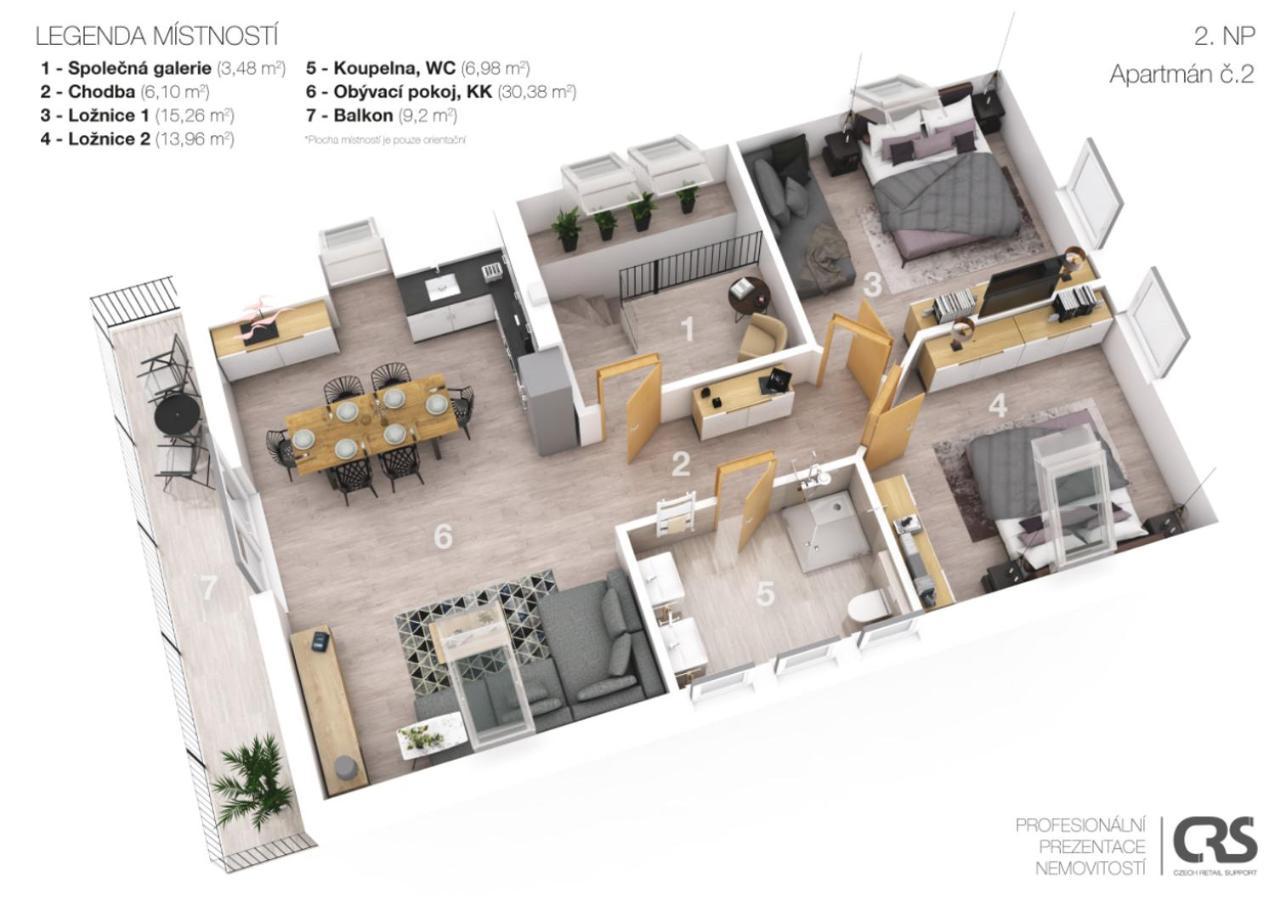 Apartmany Plesivec Abertamy Zewnętrze zdjęcie